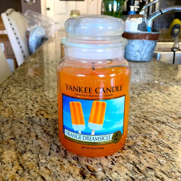 ***RARE YCC Orange Dreamsicle Large Jar 🍨 🍦
